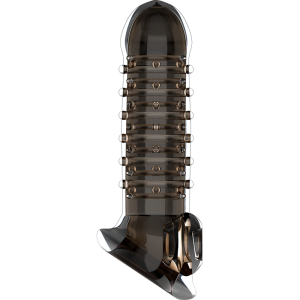 VIRILXL PENIS EXTENDER EXTRA COMFORT SLEEVE V15 BLACK - Image 5