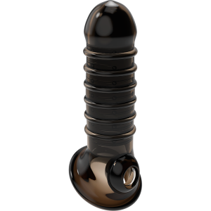 VIRILXL PENIS EXTENDER EXTRA COMFORT SLEEVE V15 BLACK - Image 4