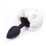 1-butt-plug-with-pompon-white-size-s