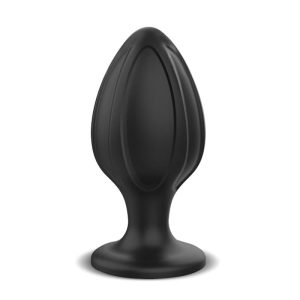 AFTERDARK RIFTER SILICONE BUTT PLUG BLACK 6cm - Image 3