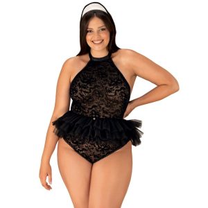 OBSESSIVE FRILLES COSTUME BLACK - Image 4