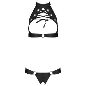 PASSION MALWIA SET ECO LEATHER BLACK - Image 3