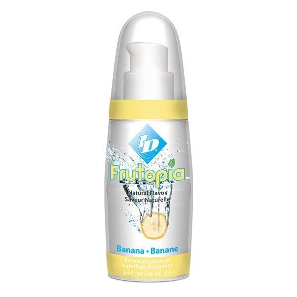 ID FRUTOPIA WATER BASED LUBRICANT BANANA 100ml
