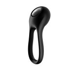 SATISFYER MAJESTIC PENIS RING DUO USB BLACK