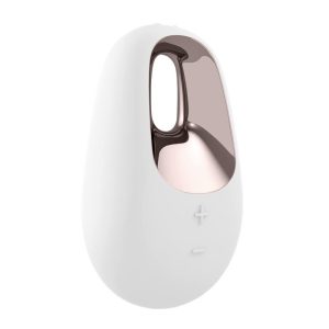 SATISFYER LAYONS WHITE TEMPTATIONS CLITORIS STIMULATOR WHITE - Image 4