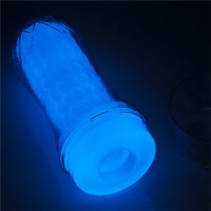 LOVETOY MALE MASTURBATOR LUMINO BLUE LIGHT - Image 12