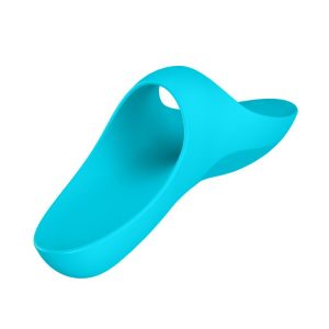 SATISFYER TEASER FINGER VIBRATOR LIGHT BLUE - Image 6