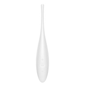 SATISFYER TWIRLING JOY ROTATING STIMULATOR WITH APP WHITE - Image 5