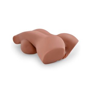 PDX PLUS MASTURBATOR PERFECT 10 TORSO CARAMEL SKIN - Image 3
