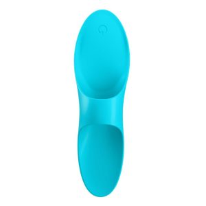 SATISFYER TEASER FINGER VIBRATOR LIGHT BLUE - Image 5