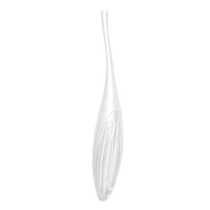 SATISFYER TWIRLING JOY ROTATING STIMULATOR WITH APP WHITE - Image 4