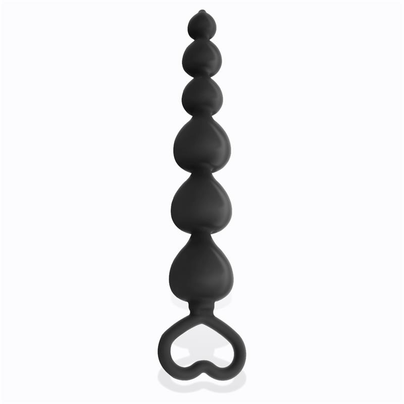 4-clyde-beaded-butt-plug-with-easy-pull-ring-silicone-black