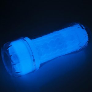 LOVETOY MALE MASTURBATOR LUMINO BLUE LIGHT - Image 10