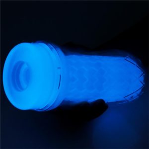 LOVETOY MALE MASTURBATOR LUMINO BLUE LIGHT - Image 9