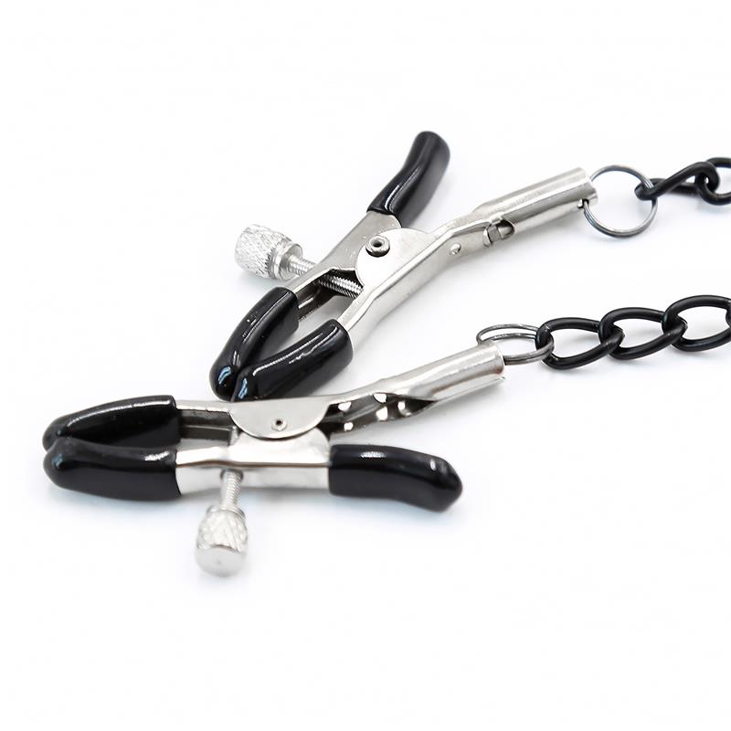 5-o-ring-gag-and-nipple-clamps-vegan-leather