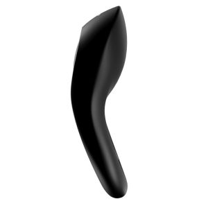 SATISFYER LEGENDARY USB DUO PENIS RING VIBRATOR BLACK - Image 3