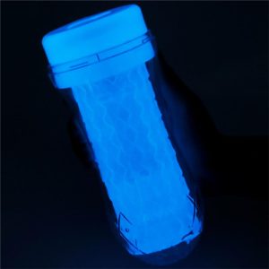LOVETOY MALE MASTURBATOR LUMINO BLUE LIGHT - Image 8