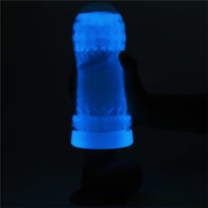 LOVETOY MALE MASTURBATOR LUMINO BLUE LIGHT - Image 7