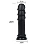8-dildo-king-sized-anal-ripples-1125-black