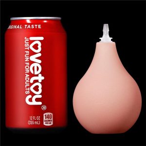 LOVETOY DILDO SQUIRTING 9" NATURAL 23cm - Image 3