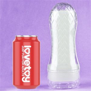 LOVETOY MALE MASTURBATOR LUMINO BLUE LIGHT - Image 5