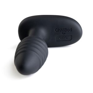 KIIROO LUMEN VIBRATING PLUG APP CONTROLLED BLACK 10cm - Image 7
