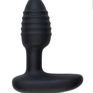 KIIROO LUMEN VIBRATING PLUG APP CONTROLLED BLACK 10cm - Image 6