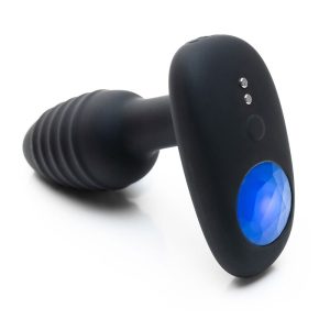 KIIROO LUMEN VIBRATING PLUG APP CONTROLLED BLACK 10cm - Image 5
