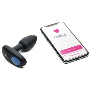 KIIROO LUMEN VIBRATING PLUG APP CONTROLLED BLACK 10cm - Image 4