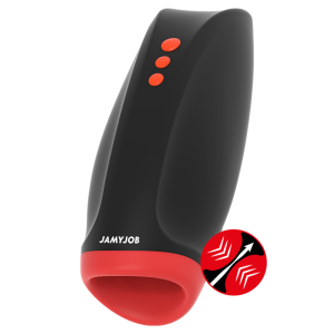 JAMYJOB NOVAX MASTURBATOR WITH VIBRATION AND COMPRESSION - Image 7
