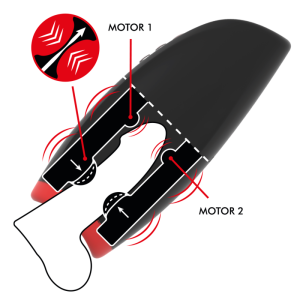 JAMYJOB NOVAX MASTURBATOR WITH VIBRATION AND COMPRESSION - Image 3