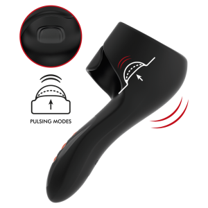 JAMYJOB PULSAR WAND VIBRATION AND PULSATION MODES - Image 4