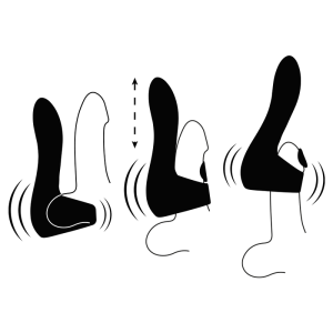 JAMYJOB PULSAR WAND VIBRATION AND PULSATION MODES - Image 3