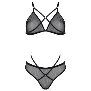 PASSION VARELLA BIKINI TWO PIECES ECO COLLECTION BLACK - Image 4