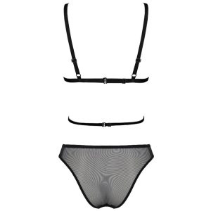 PASSION VARELLA BIKINI TWO PIECES ECO COLLECTION BLACK - Image 2