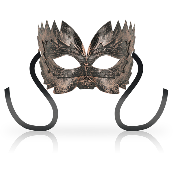 OHMAMA MASKS VENETIAN EYEMASK COPPER