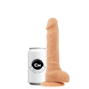 COCK MILLER SILICONE DENSITY ARTICULABLE COCKSIL FLESH 19.5cm - Image 5