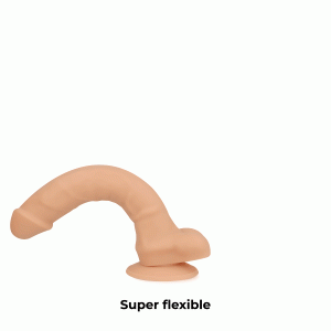 COCK MILLER SILICONE DENSITY ARTICULABLE COCKSIL FLESH 19.5cm - Image 4