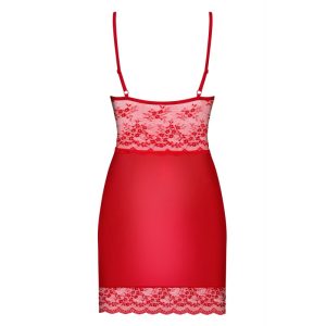 OBSESSIVE LOVICA CHEMISE RED - Image 5