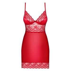 OBSESSIVE LOVICA CHEMISE RED - Image 6