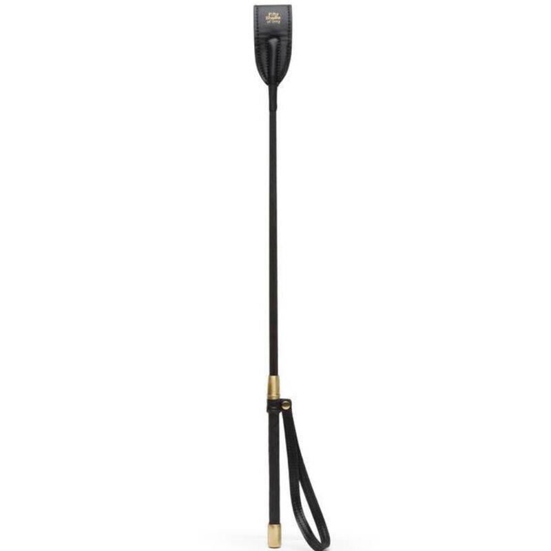 FIFTY SHADES OF GREY BOUND TO YOU SYNTHETIC LEATHER RIDING CROP