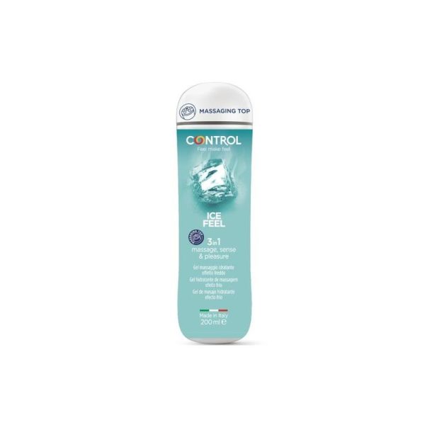 CONTROL MASSAGE GEL ICE FEEL 200ml
