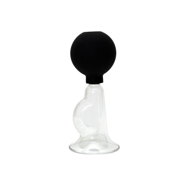 1-nipple-pump-plastic-1-unit RIMBA BONDAGE PLAY NIPPLE PUMP PLASTIC BLACK