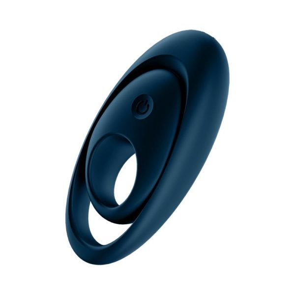 1-penis-ring-glorious-duo SATISFYER GLORIOUS DUO PENIS RING VIBRATOR BLUE