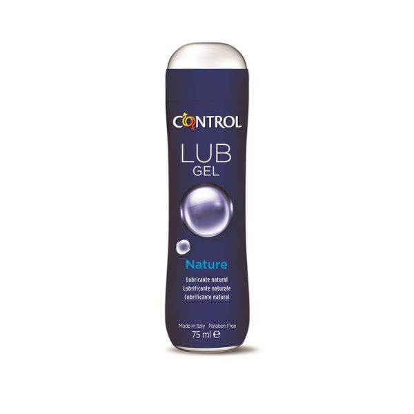 1-pleasure-gel-nature-75-ml CONTROL LUB NATURAL LUBRICANT GEL 75ml