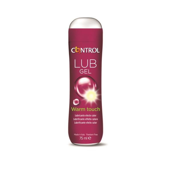 CONTROL LUB GEL LUBRICANT WARM TOUCH HEAT EFFECT 75ml