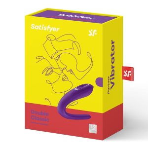 SATISFYER COUPLE VIBE PARTNER DOUBLE CLASSIC 2020 VERSION PURPLE - Image 7