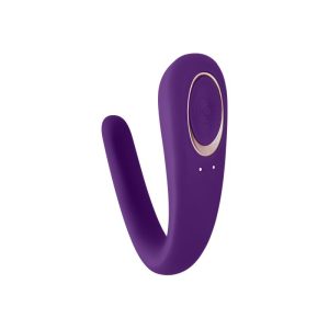SATISFYER COUPLE VIBE PARTNER DOUBLE CLASSIC 2020 VERSION PURPLE - Image 5