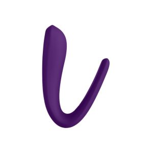 SATISFYER COUPLE VIBE PARTNER DOUBLE CLASSIC 2020 VERSION PURPLE - Image 4