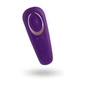 SATISFYER COUPLE VIBE PARTNER DOUBLE CLASSIC 2020 VERSION PURPLE - Image 3